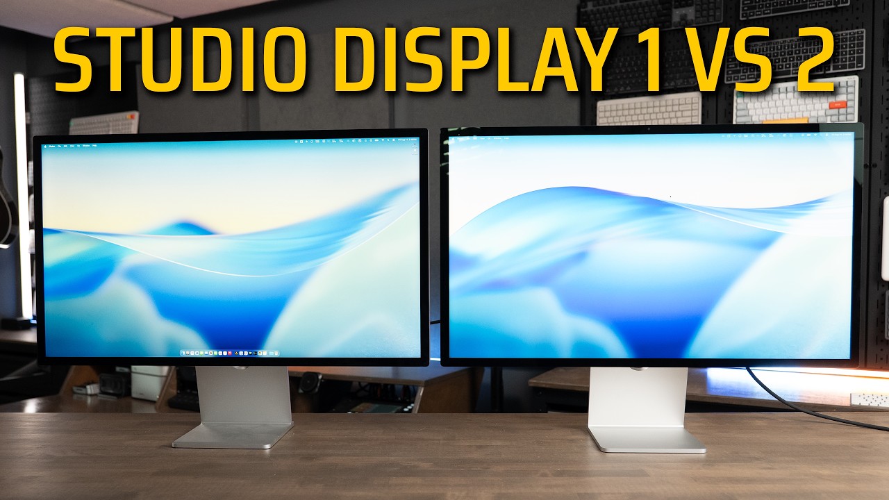 Apple Studio Display 1 vs 2: Is the Upgrade Worth $400?