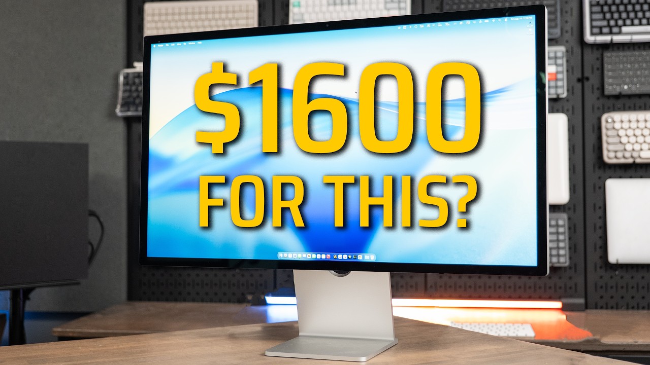 Apple Studio Display 2 Review: Worth $1,600?