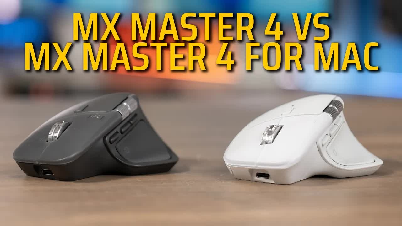 MX Master 4 vs MX Master 4 for Mac: What’s Actually Different?