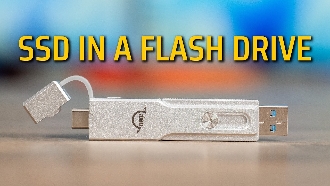 OWC Envoy Pro Mini Review: A Real SSD in a Flash Drive Body