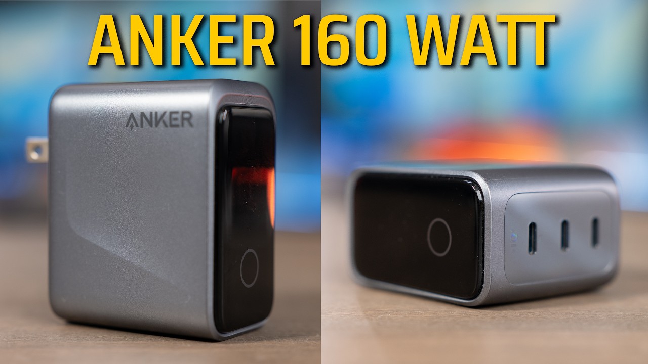 Anker Prime 160W Charger Review: The Catch Nobody Mentions