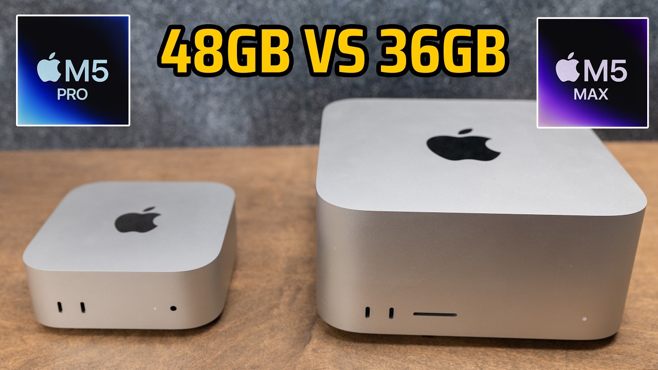 M5 Pro Mac mini vs M5 Max Mac Studio: Same $2,500, Very Different Machines