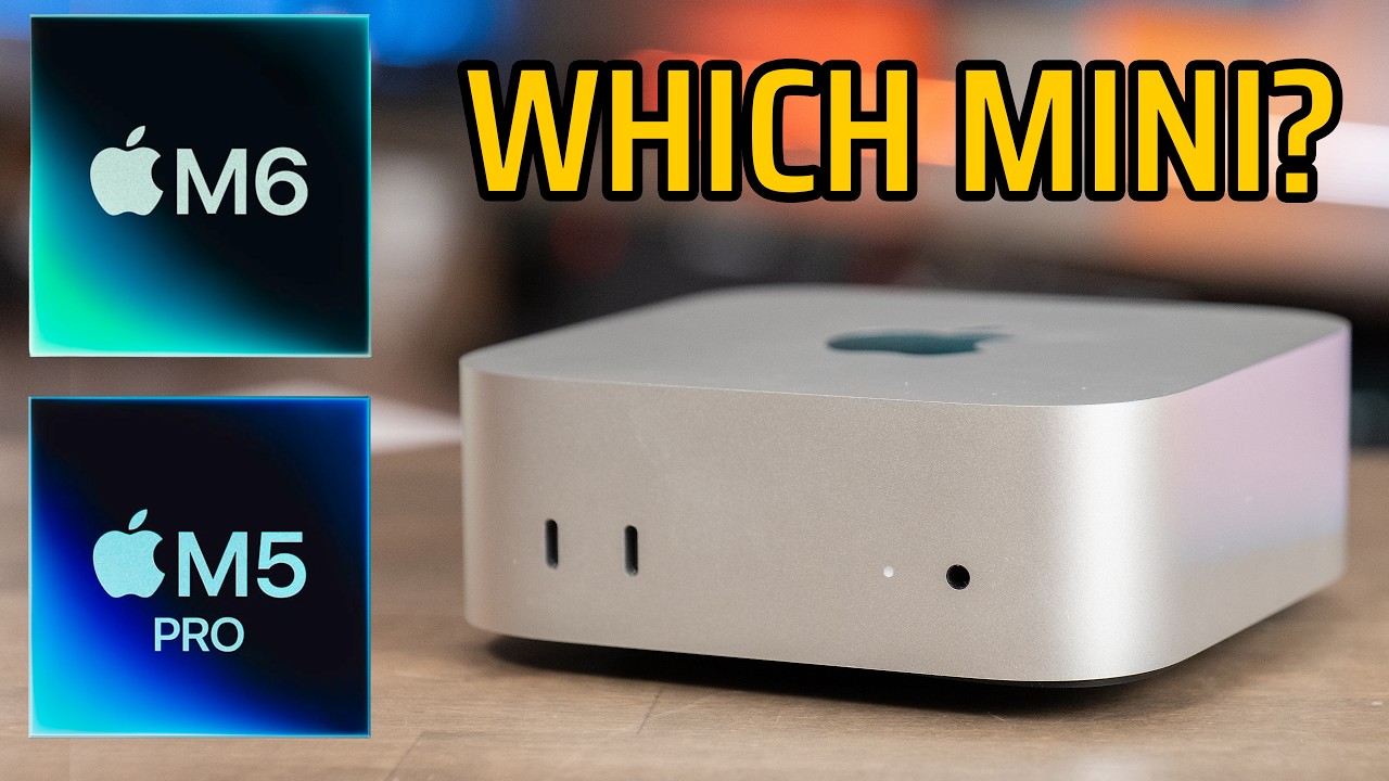 M6 Mac Mini vs M5 Pro Mac Mini: Which One Should You Buy?