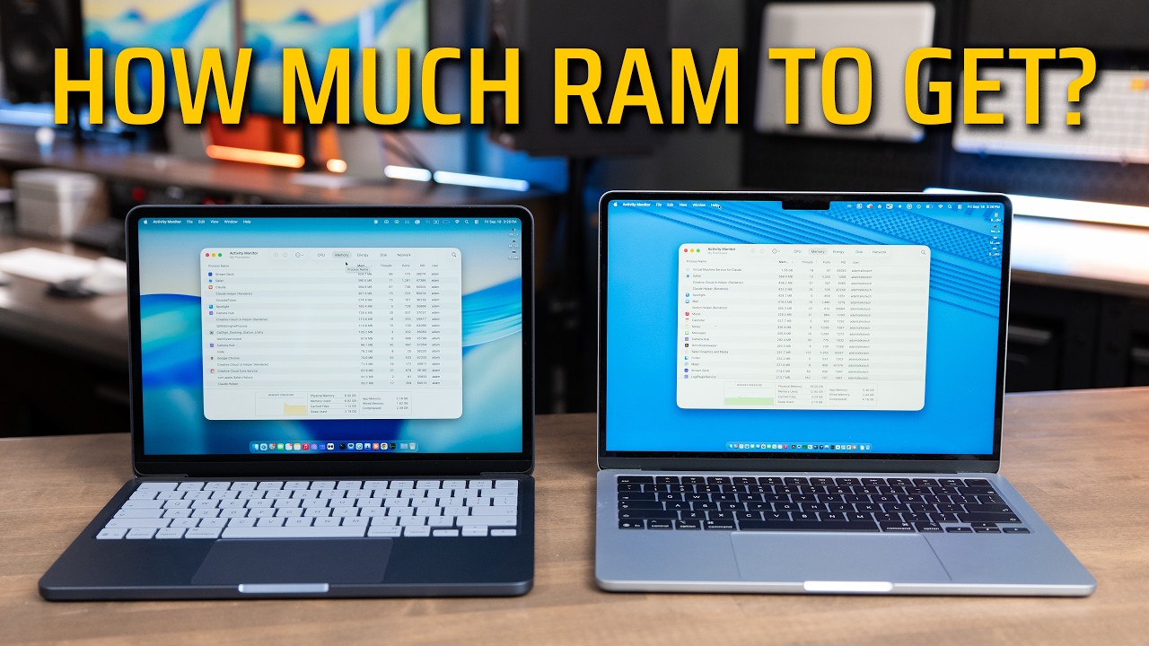 How to Check How Much RAM Your Mac Is Using (and If You Need More)