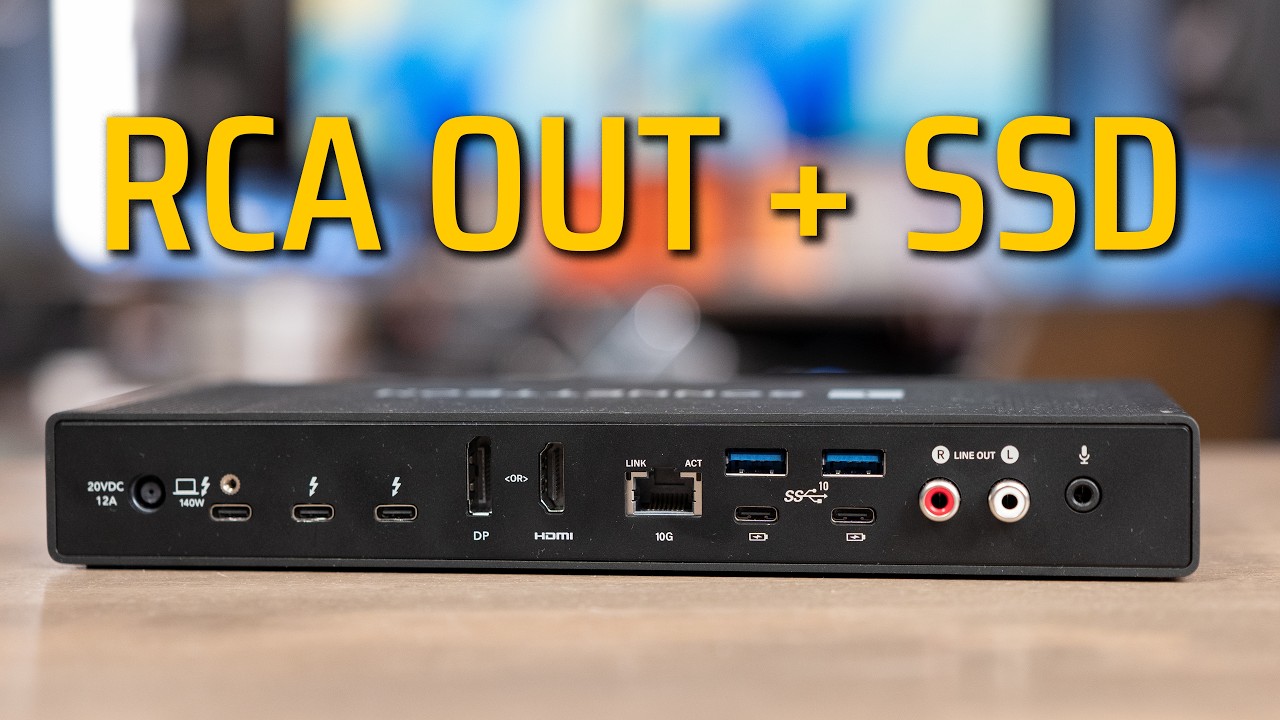 Sonnet Echo 21 SuperDock Review: The Best Balanced Thunderbolt 5 Dock