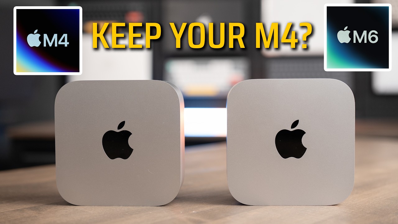 M6 Mac mini vs M4 Mac mini: Real-World Tests and Is It Worth Upgrading?