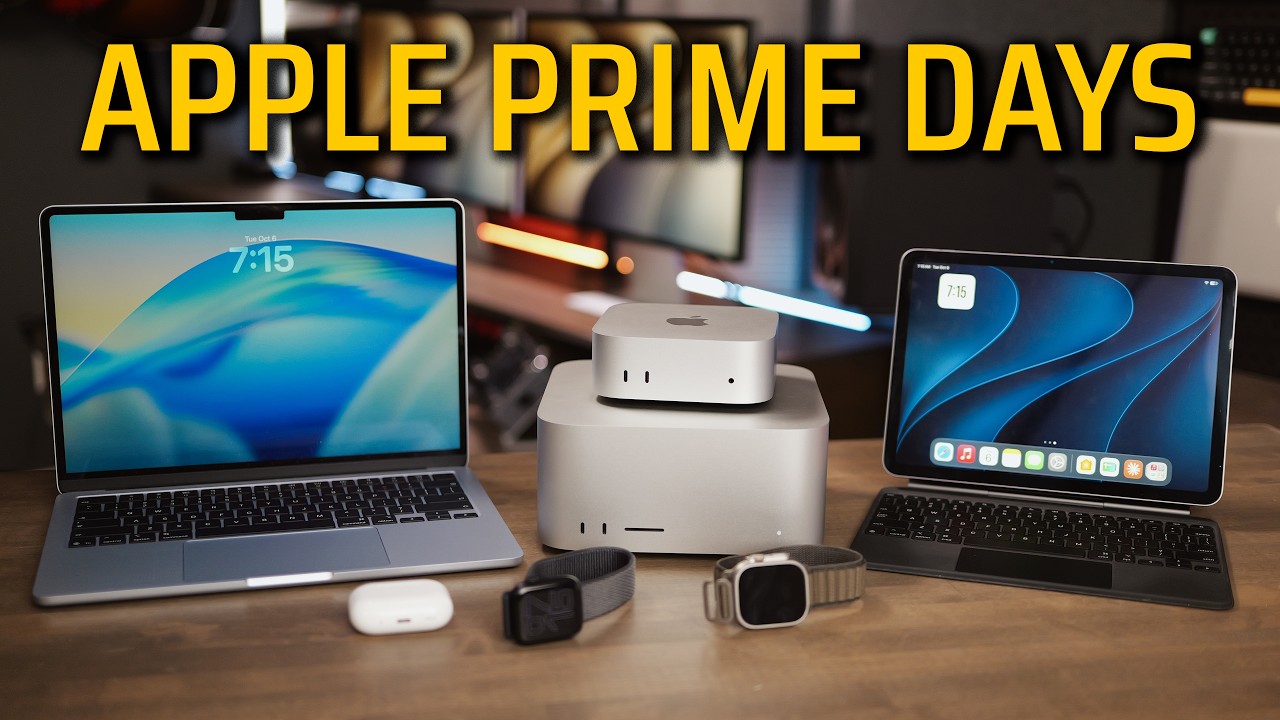 The Apple Prime Big Deal Days 2026 Deals Worth Buying